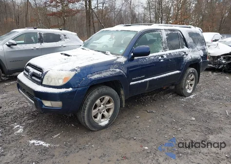 2005 Toyota 4Runner Sr5 Sport V6 from USA, damaged, VIN JTEBU14R858042478